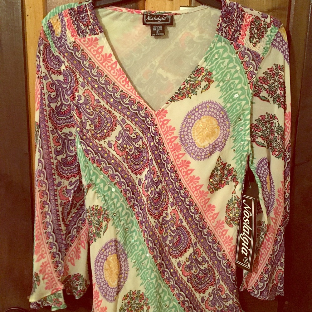 Nostalgia Blouse
